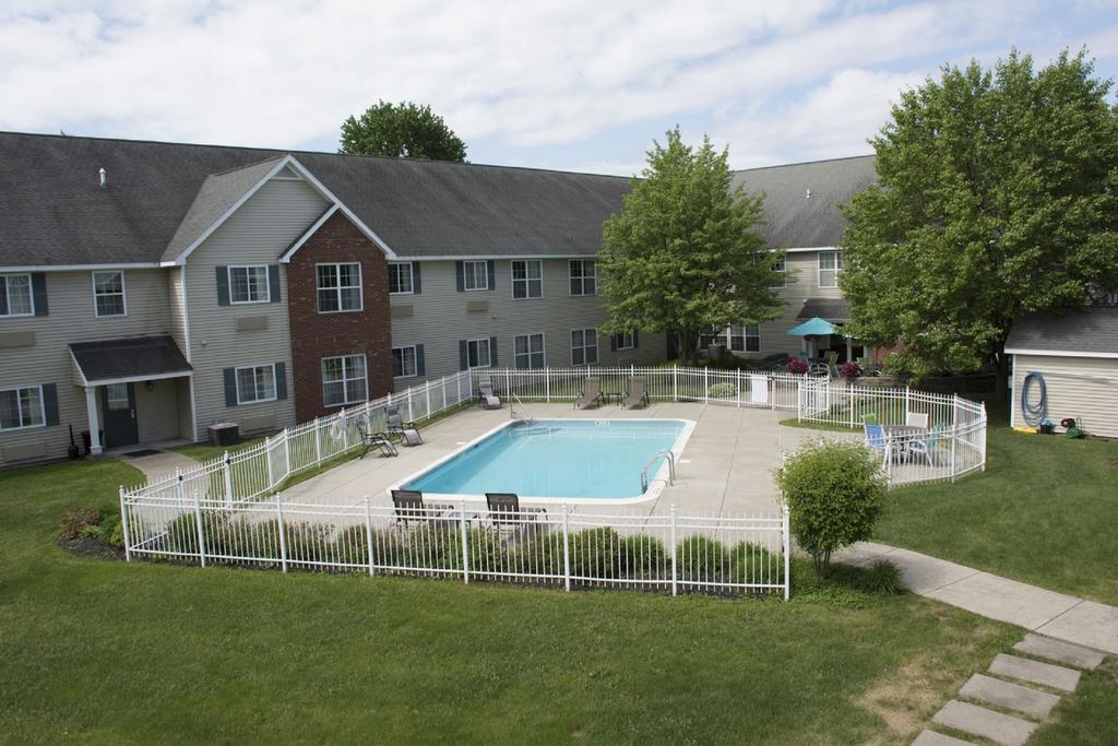 Cresthill Suites Syracuse East Syracuse Eksteriør bilde