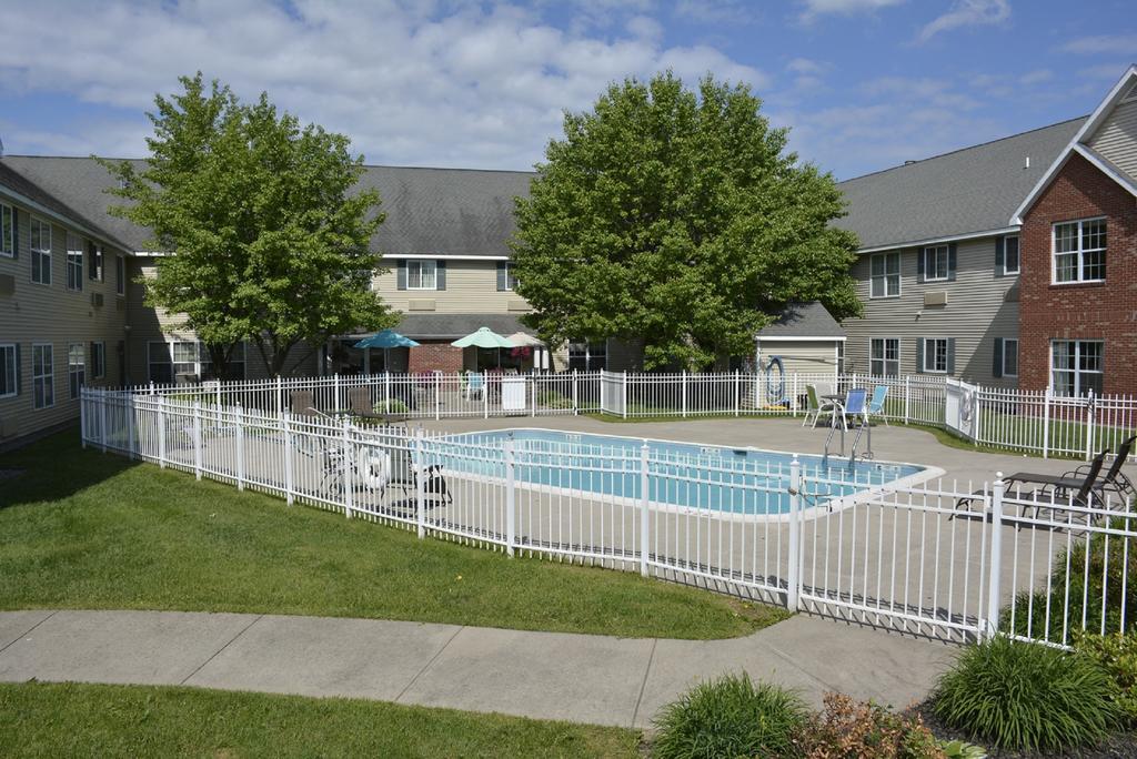 Cresthill Suites Syracuse East Syracuse Eksteriør bilde