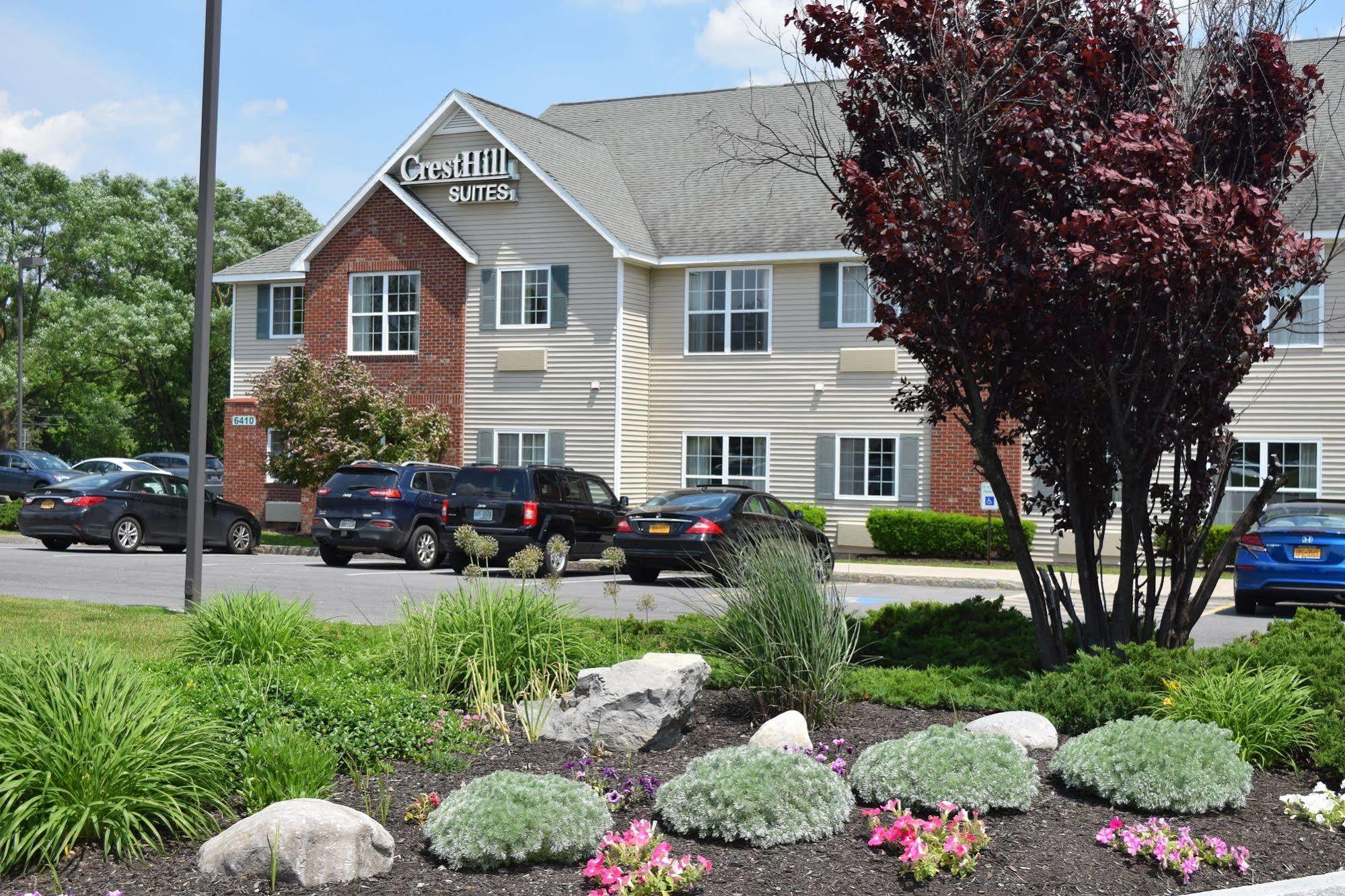 Cresthill Suites Syracuse East Syracuse Eksteriør bilde