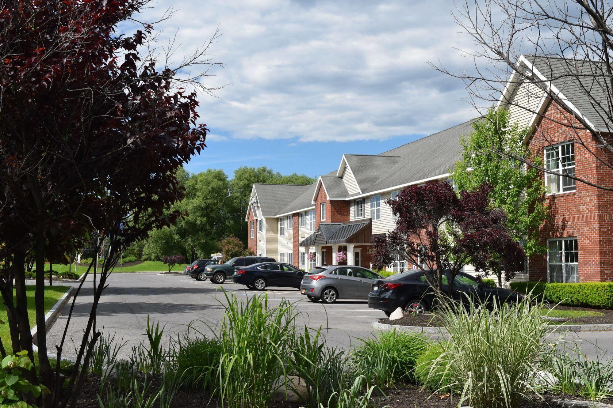 Cresthill Suites Syracuse East Syracuse Eksteriør bilde